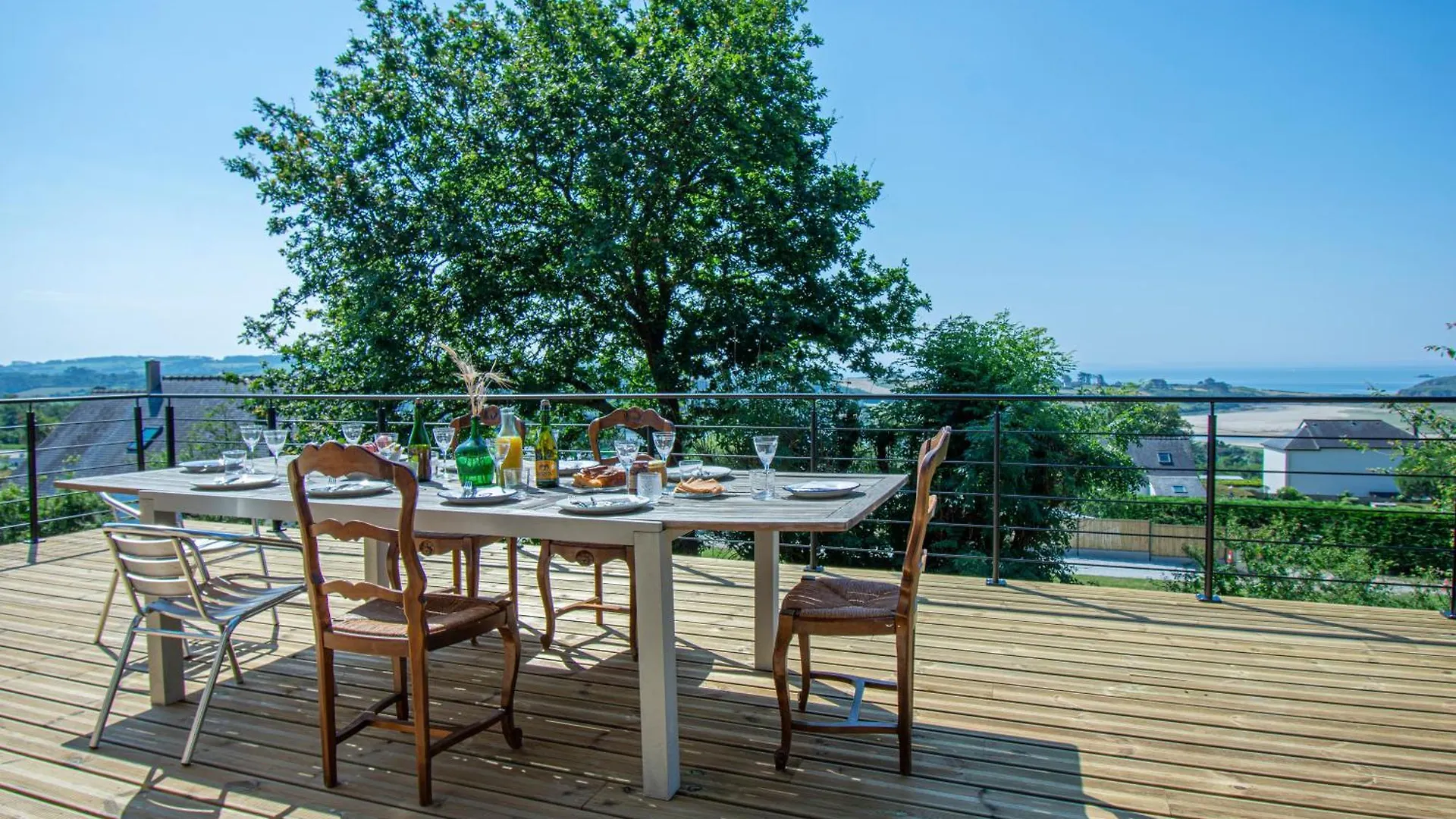 Tatil Evi Maison Anemone - Vue Mer - Crozon, Bretagne