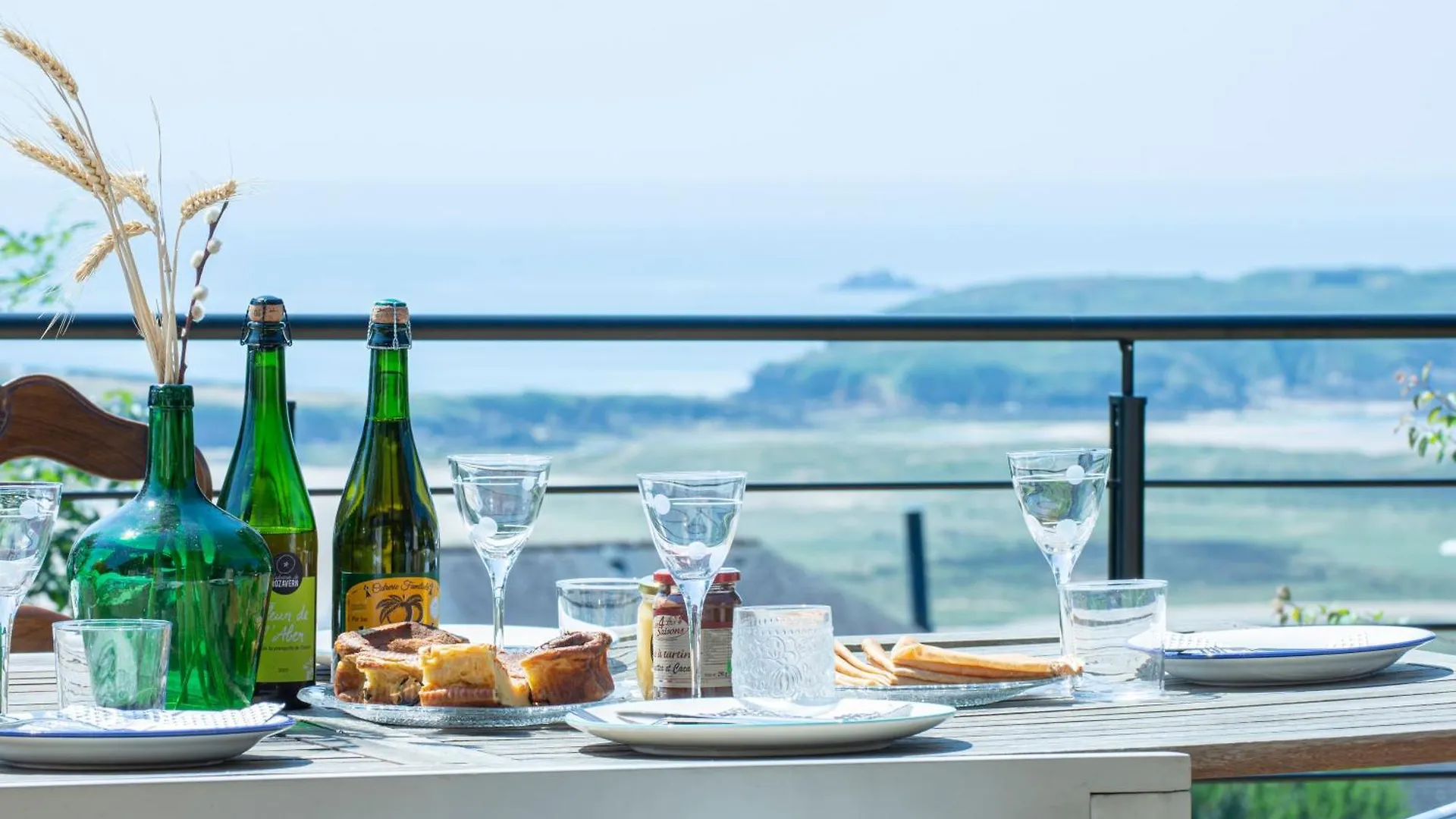 Maison Anemone - Vue Mer - Crozon, Bretagne Tatil Evi