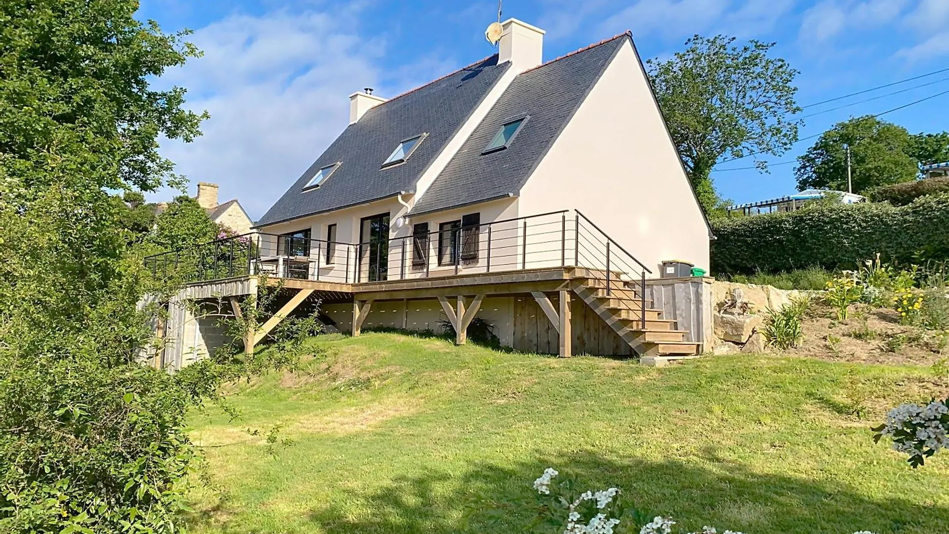 Semesterbostad Maison Anemone - Vue Mer - Crozon, Bretagne