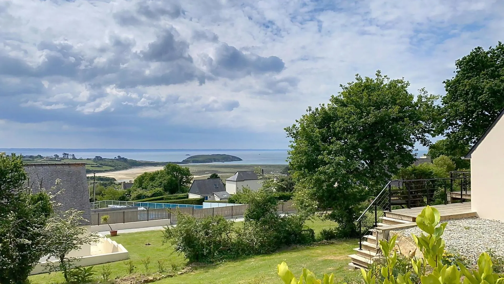 Maison Anemone - Vue Mer - Crozon, Bretagne Frankrike
