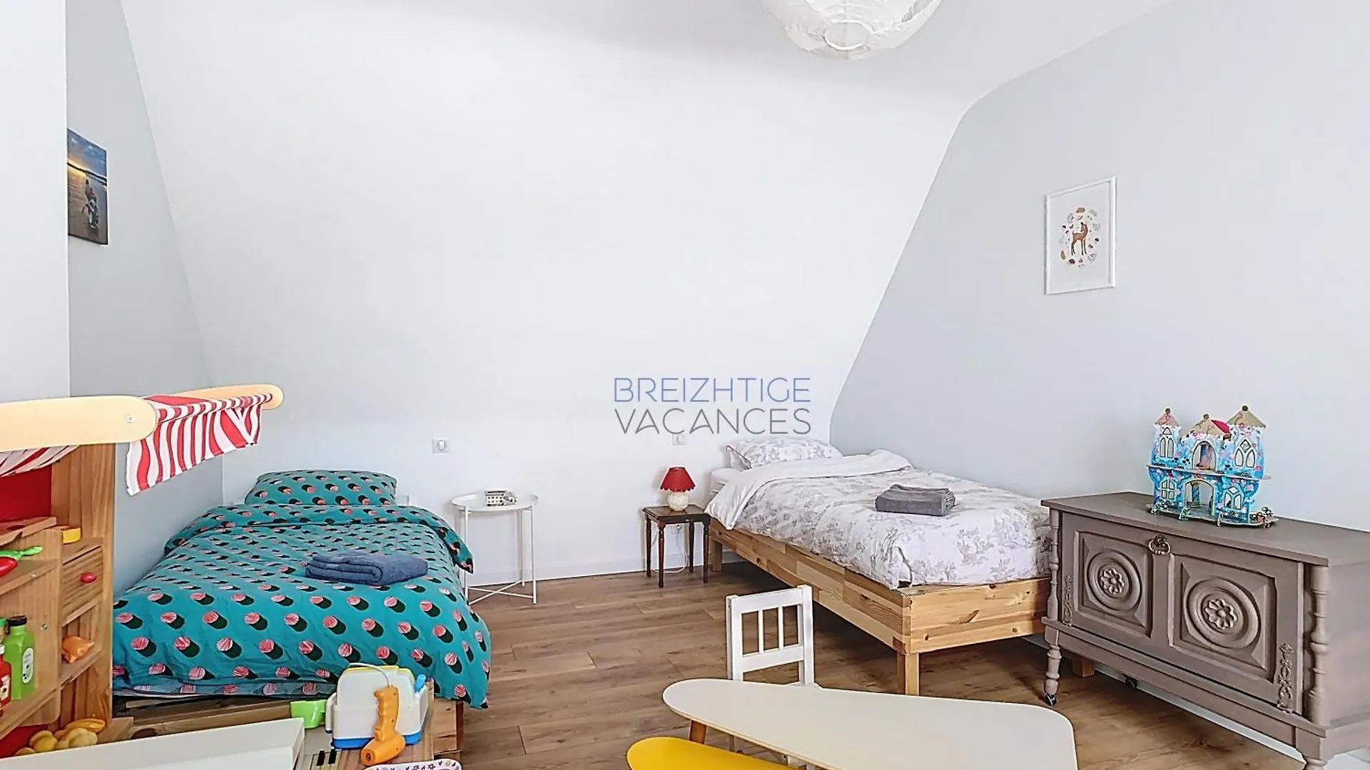 Tatil Evi Maison Anemone - Vue Mer - Crozon, Bretagne Fransa