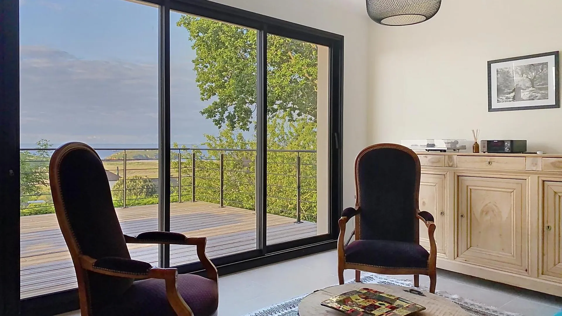 Maison Anemone - Vue Mer - Crozon, Bretagne Semesterbostad