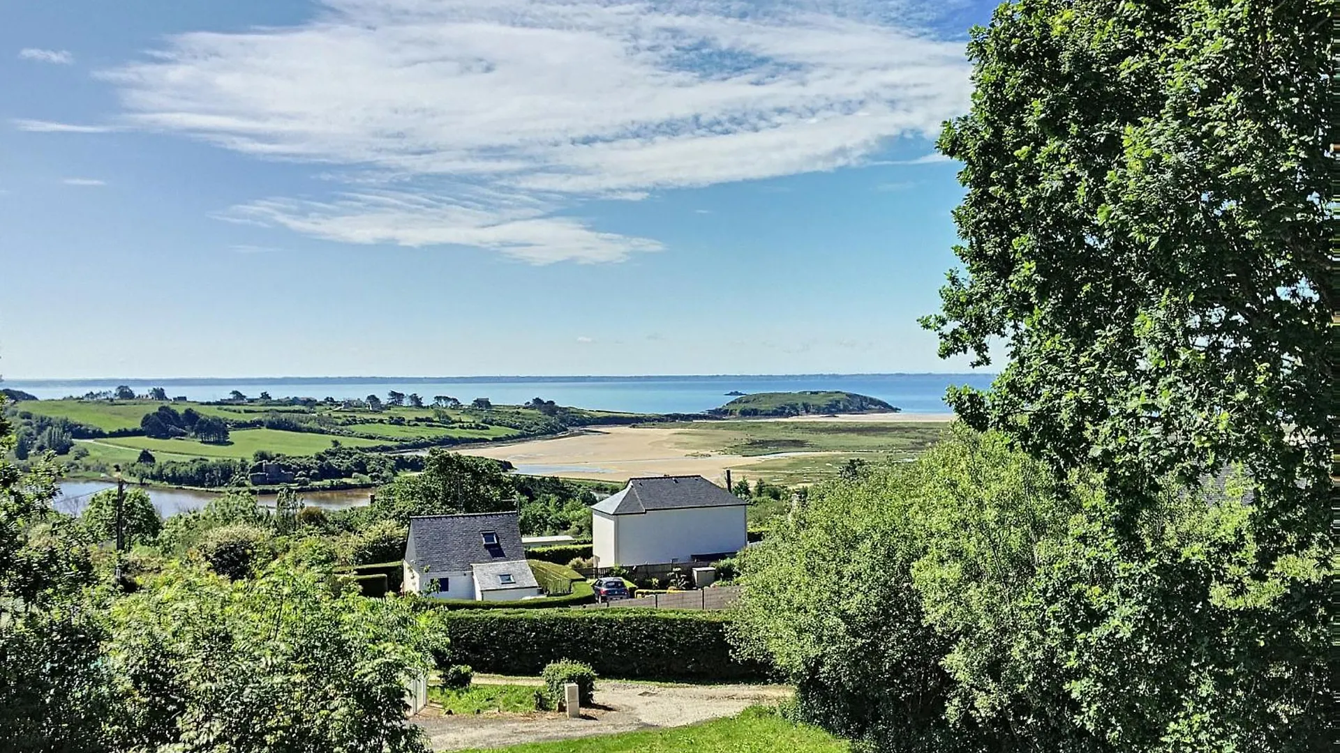 Maison Anemone - Vue Mer - Crozon, Bretagne Crozon