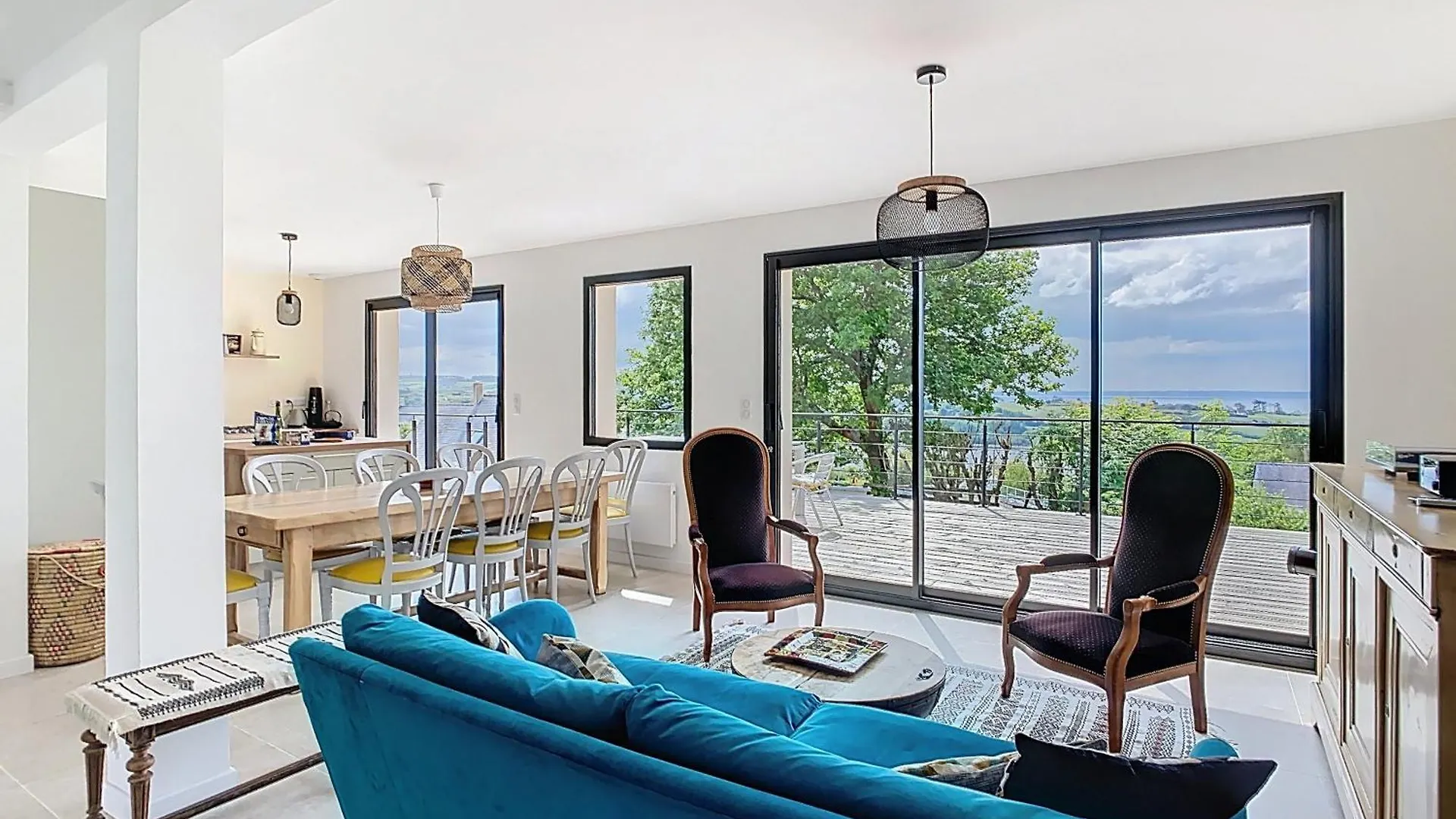 Maison Anemone - Vue Mer - Crozon, Bretagne Ferienhaus Crozon