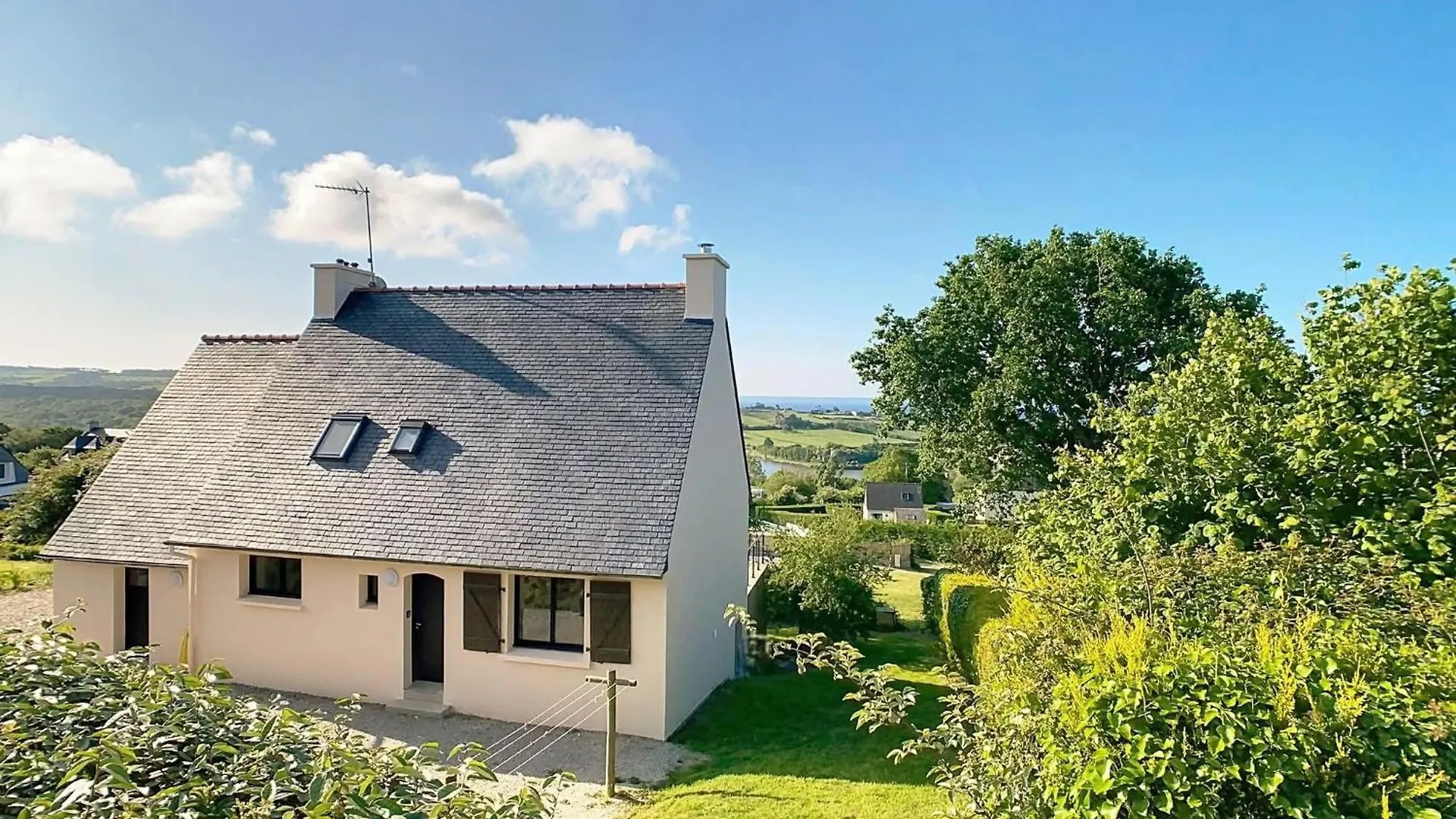 Maison Anemone - Vue Mer - Crozon, Bretagne